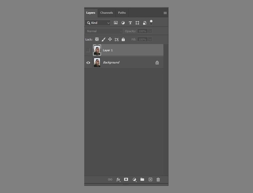 Nhân đôi lớp nền 1