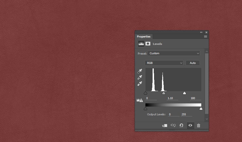 Thay đổi giá trị gamma