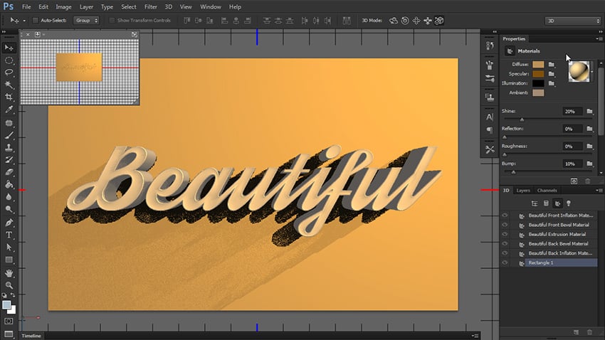 Nhấp vào rectangle Bước 19