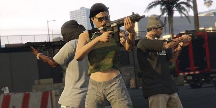 Các nhân vật trong GTA Online
