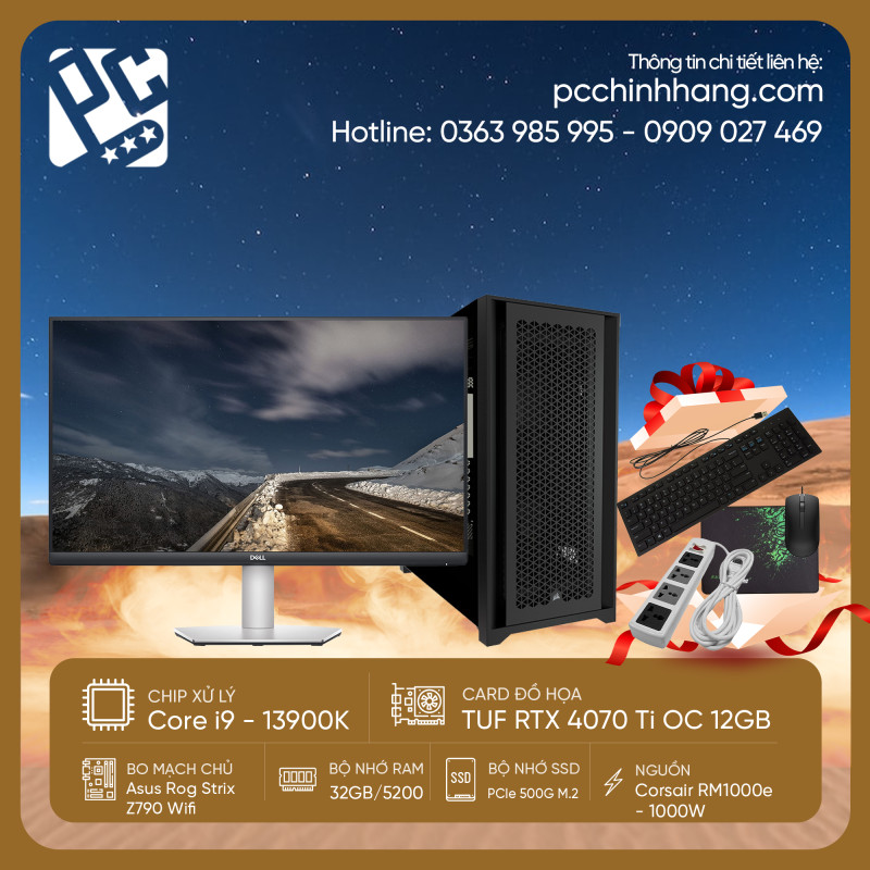 PC Design i9 Gen 13 PCDI913K-01