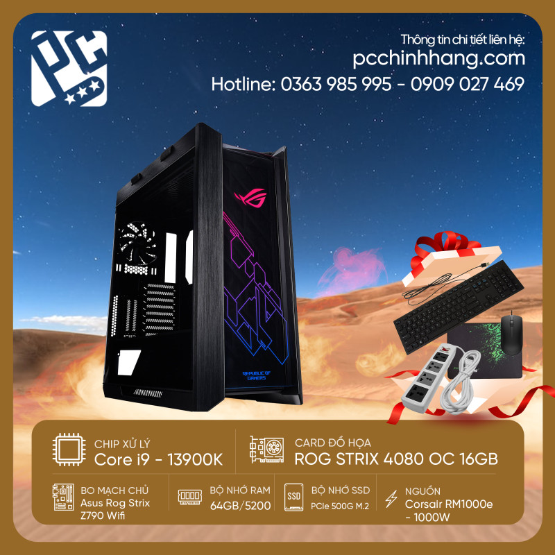 PC Design i9 Gen 13 PCDI913K-02