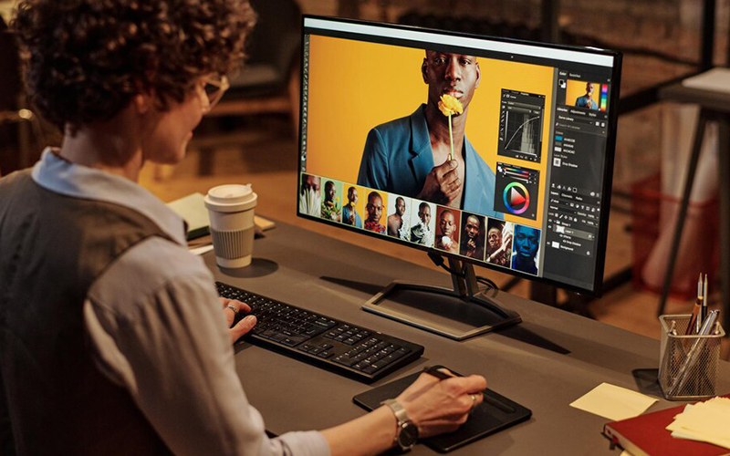 PC đồ họa render