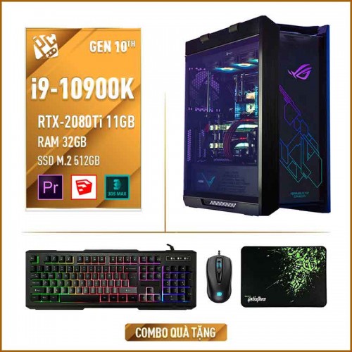 PC Gaming cao cấp HE-01