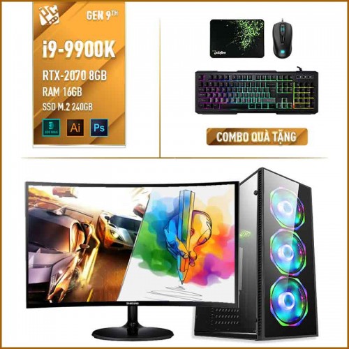PC Gaming siêu cao cấp HE-08