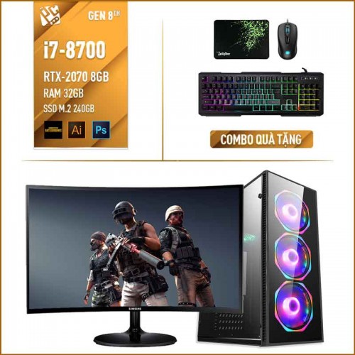 PC Gaming cao cấp HE-10