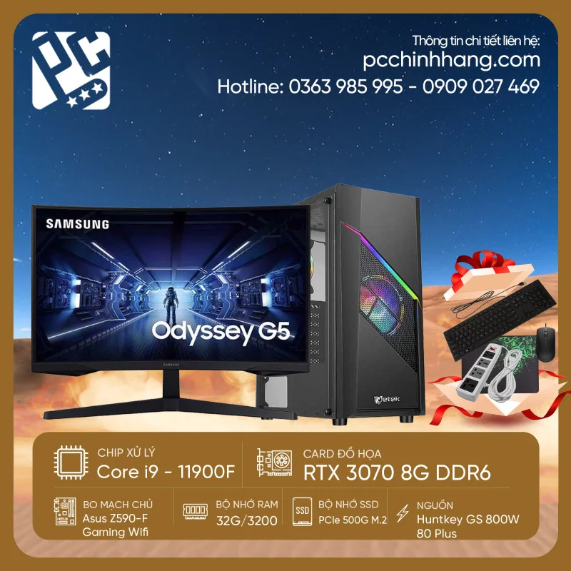 PC Gaming i9 Gen 11 PCGI911F-01