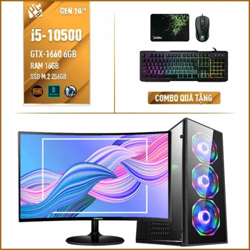 PC Gaming cao cấp MR-02