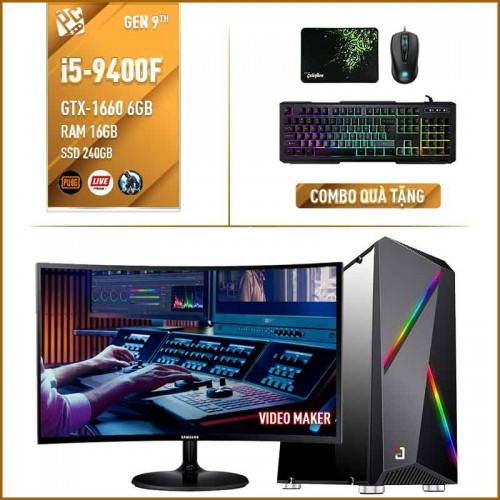 PC Gaming giá rẻ cấu hình cao MR-06
