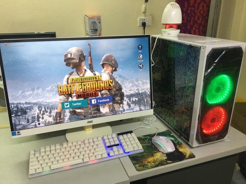 PC gaming pupg