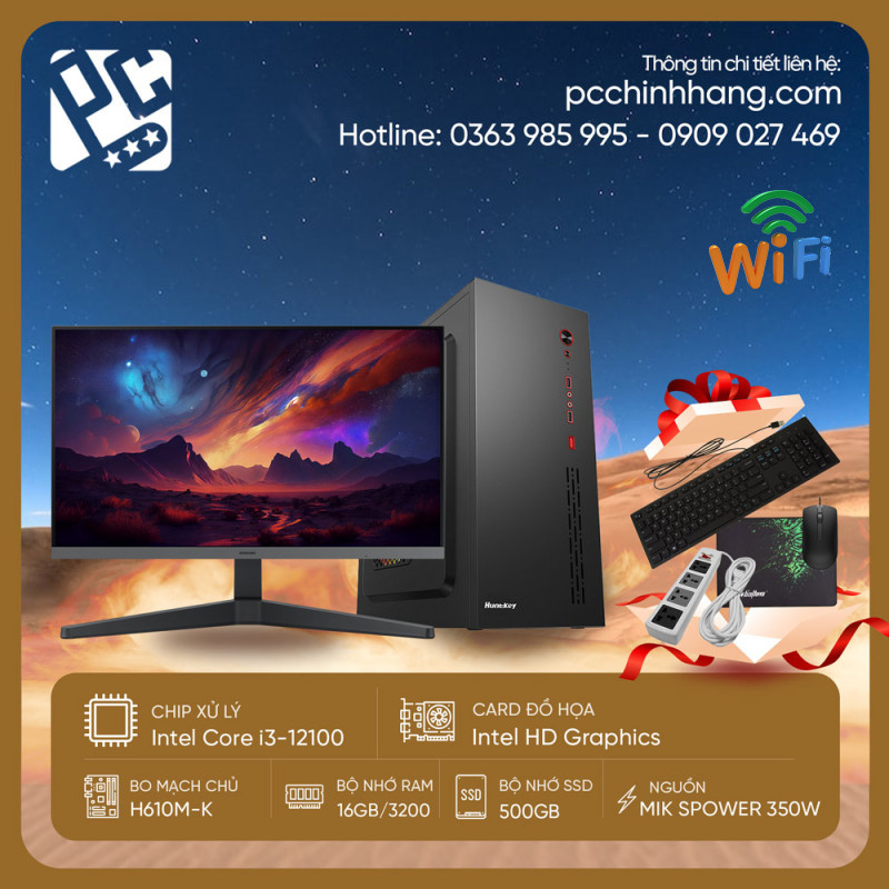 Máy tính văn phòng 9 triệu