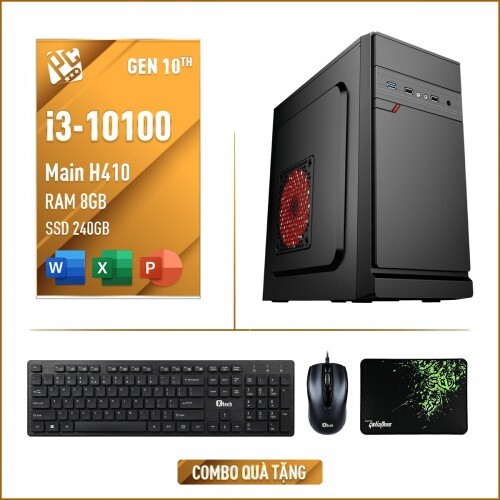 Máy Tính Văn Phòng Gen 10 Core i3 – 02