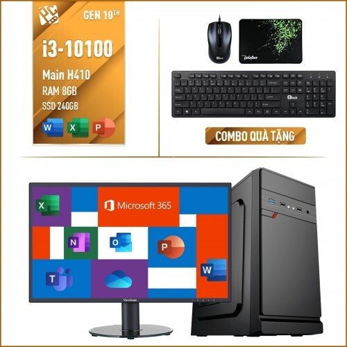 PC office gen 10 core i3