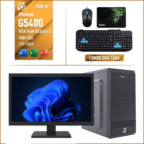 PC office giá rẻ pentium g5