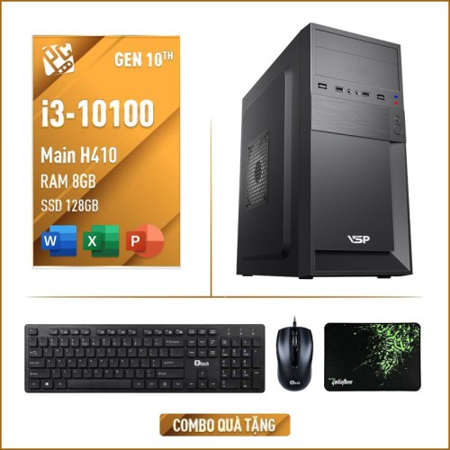 PC office intel core i3 10th