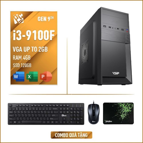 PC văn phòng VIP i3 9100