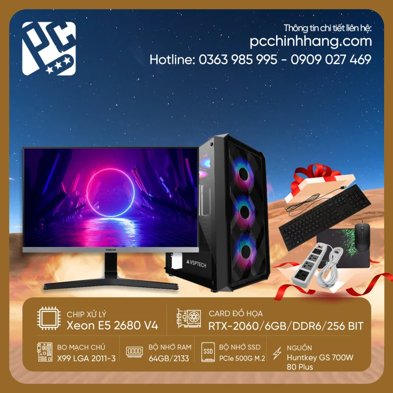 PC Gaming Xeon E5-2680 v4 PCGE52680V4