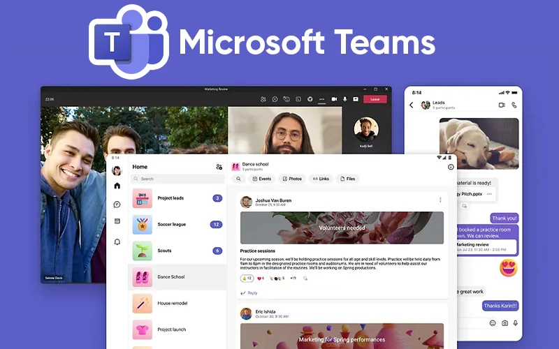 Phần mềm Microsoft Teams
