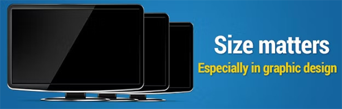 Chọn size màn hình