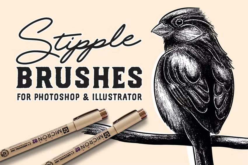 Stipple Brush