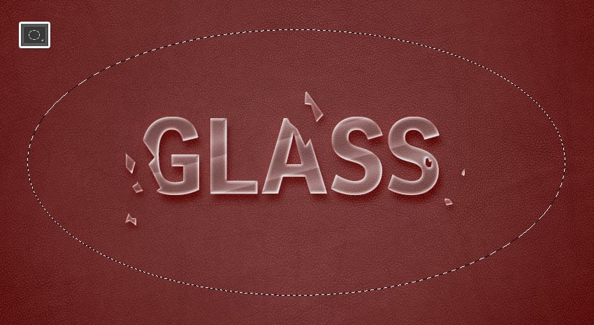 Sử dụng công cụ Elliptical Marquee Tool