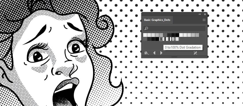 Sử dụng Dot Swatches