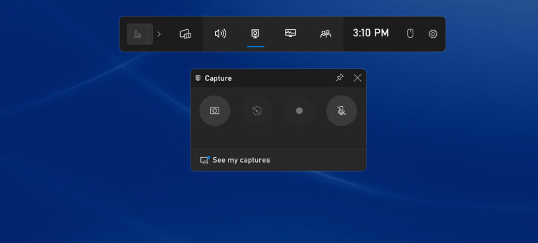 Sử dụng game bar