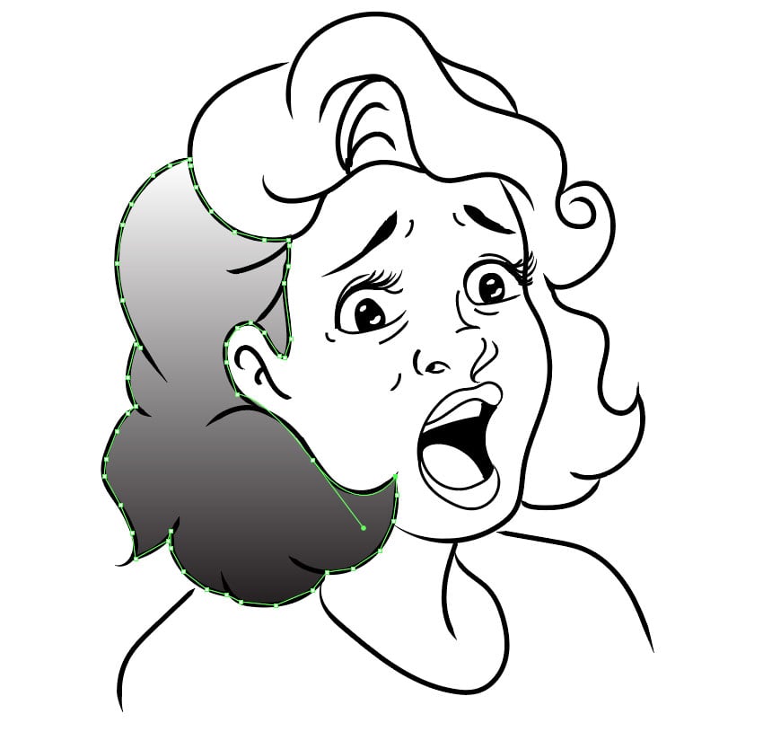 Tạo hình dạng tóc