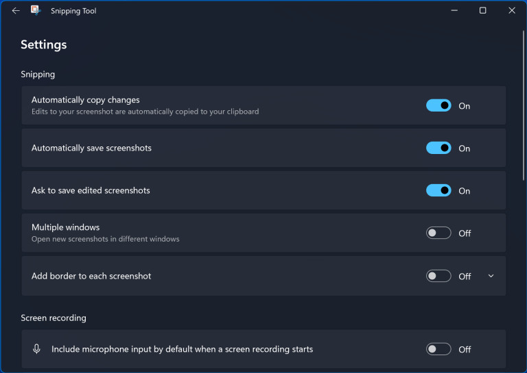 Sử dụng snipping tool 3
