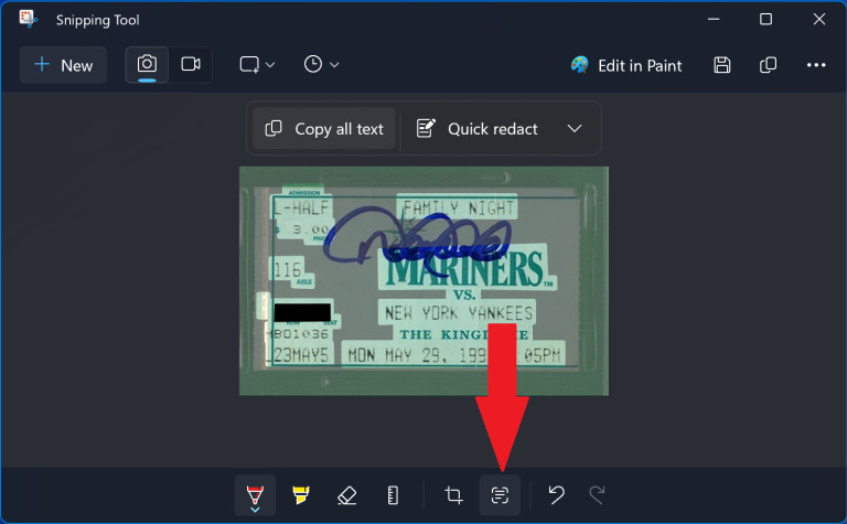 Sử dụng snipping tool 4