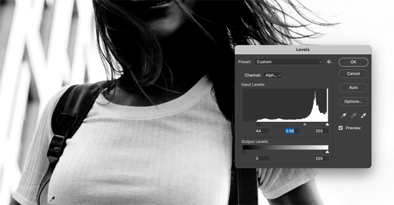 tăng độ tương phản