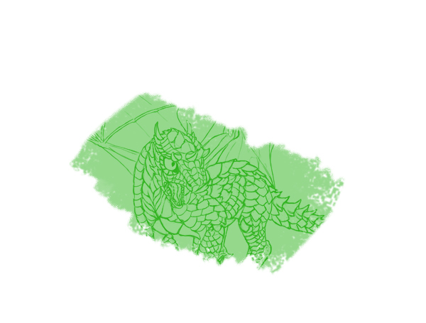 To màu nền và đường vẽ