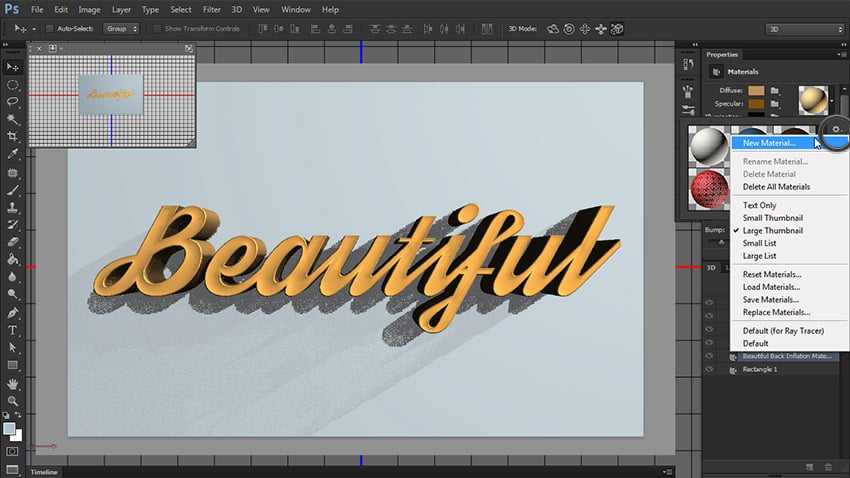 Tạo materials mới Bước 18