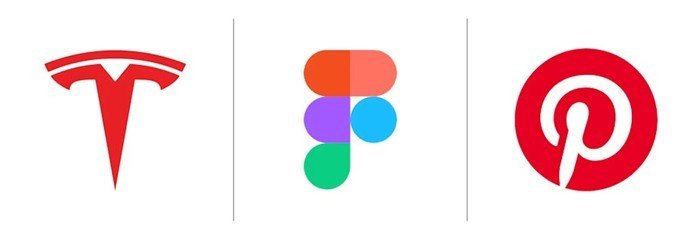 Logo sử dụng chữ lồng