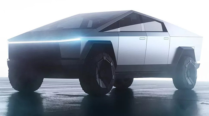 Tesla xu hướng thiết kế góc cạnh sắc nét