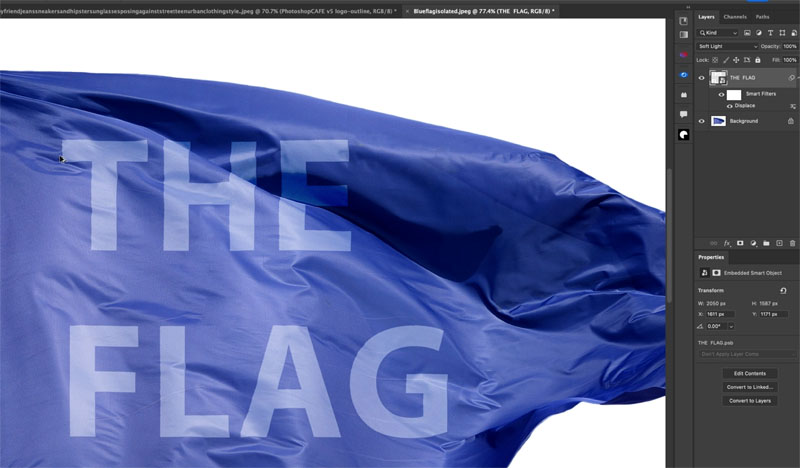 Thay đổi chế độ hòa trộn