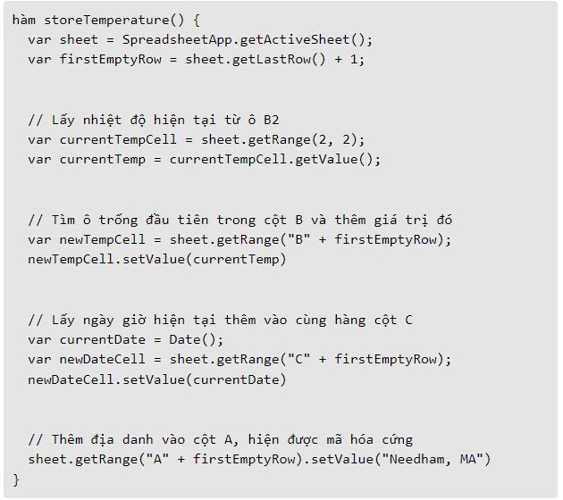 Thay đổi tên hàm