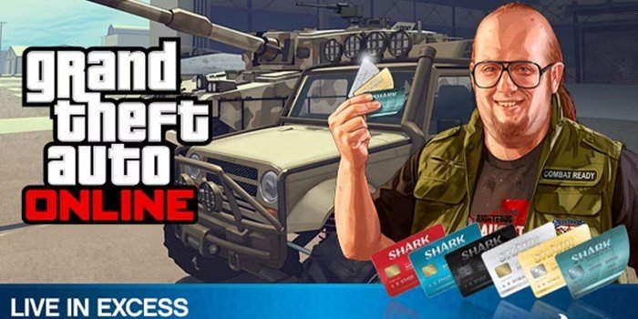 Thẻ Shark trong GTA Online