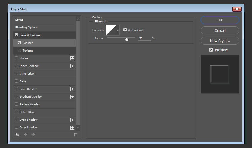 Thêm một Contour 5