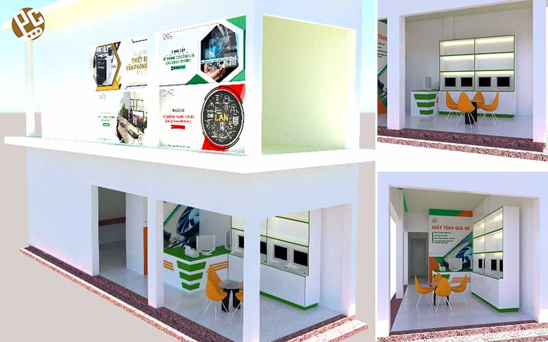 Thiết kế decor văn phòng