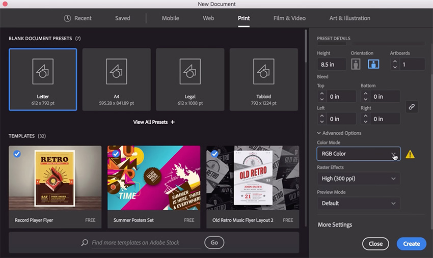Thiết lập tài liệu 