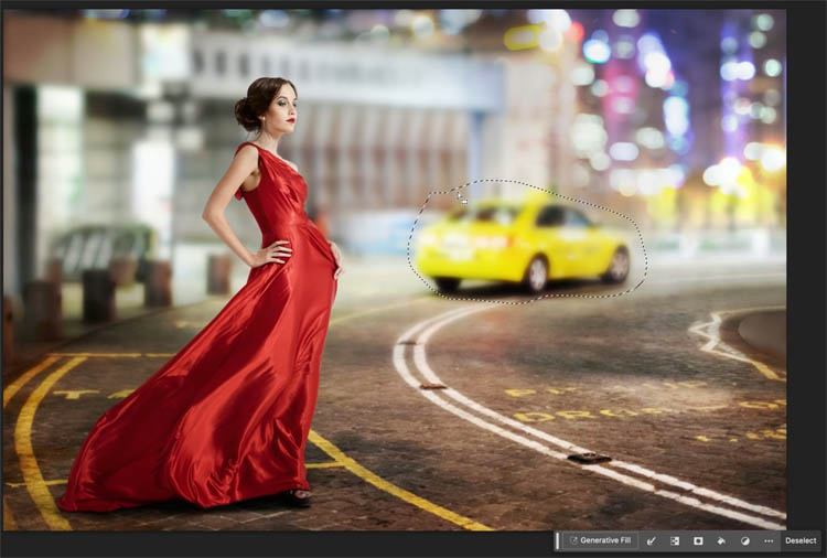 Chọn đối tượng xóa