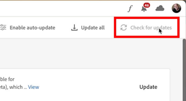 Kiểm tra cập nhật