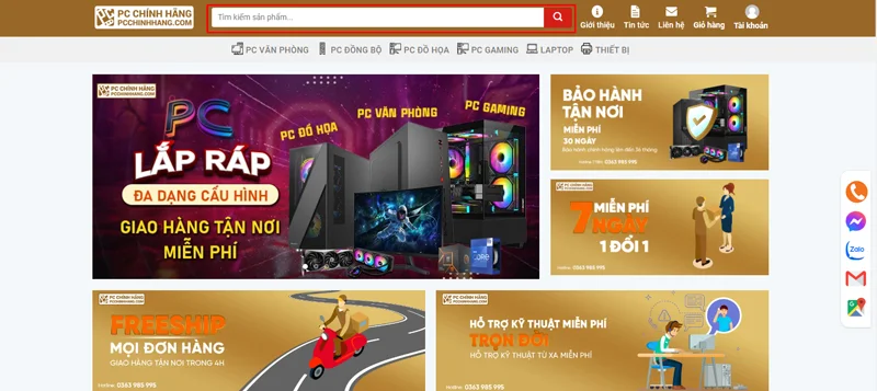 Tìm kiếm sản phẩm cần mua