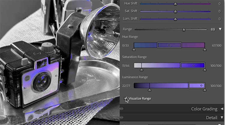 Tinh chỉnh lựa chọn trong phạm vi