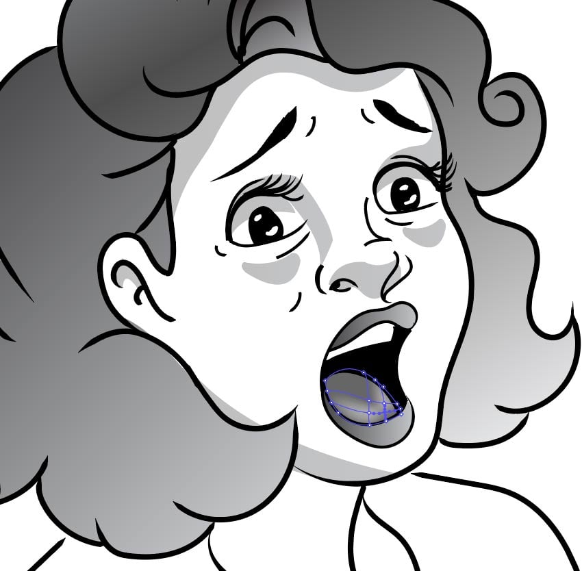 Điều chỉnh vùng lưỡi