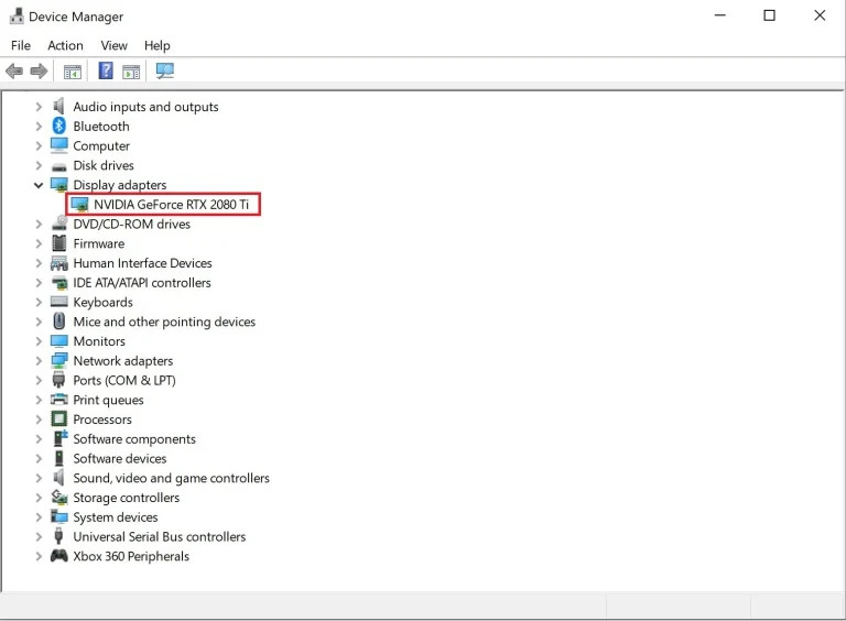 Tôi có card đồ họa gì