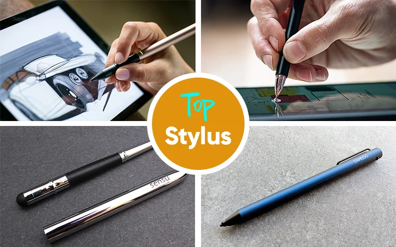 Top stylus