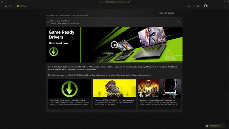 Trình điều khiển sẵn sàng