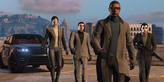 Nhân vật vệ sĩ trong GTA Online